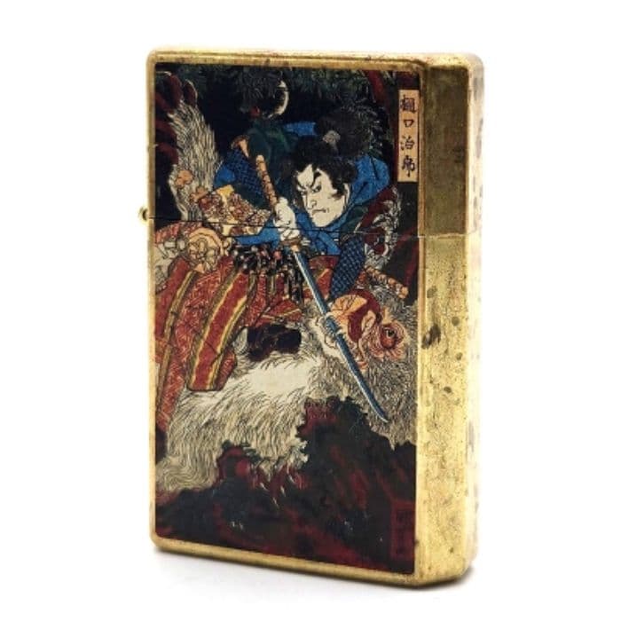オイルライター 樋口治郎 GEARTOP UKIYOE【お取り寄せ】