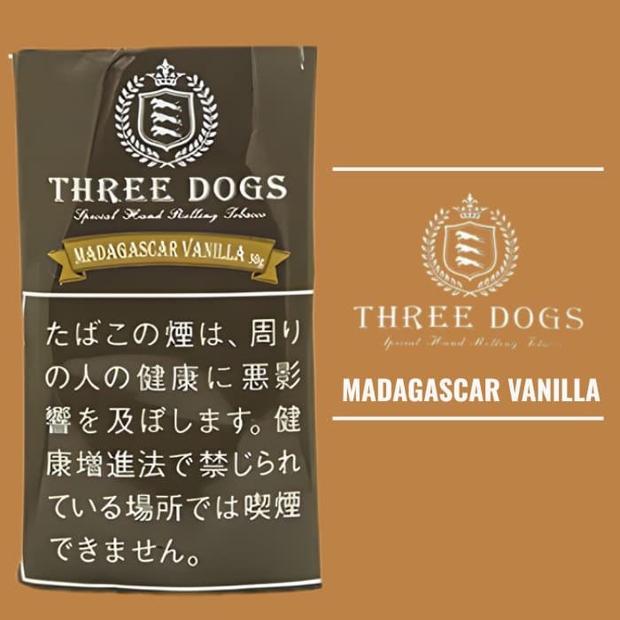 手巻き用シャグ スリードッグ マダガスカルバニラ 30g