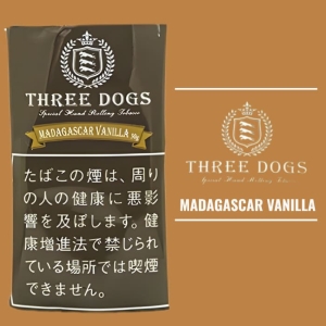 手巻き用シャグ スリードッグ マダガスカルバニラ 30g