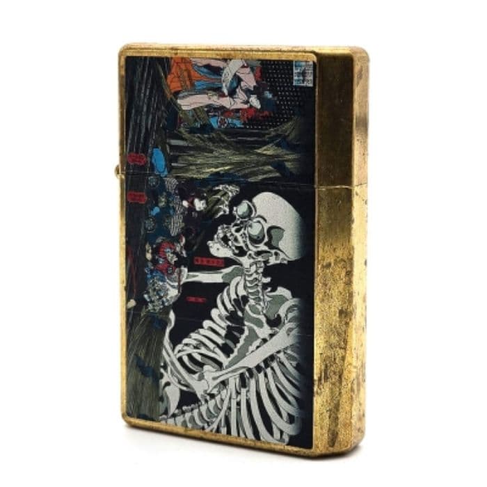 オイルライター がしゃどくろ 相馬の古内裏 GEARTOP UKIYOE【お取り寄せ】