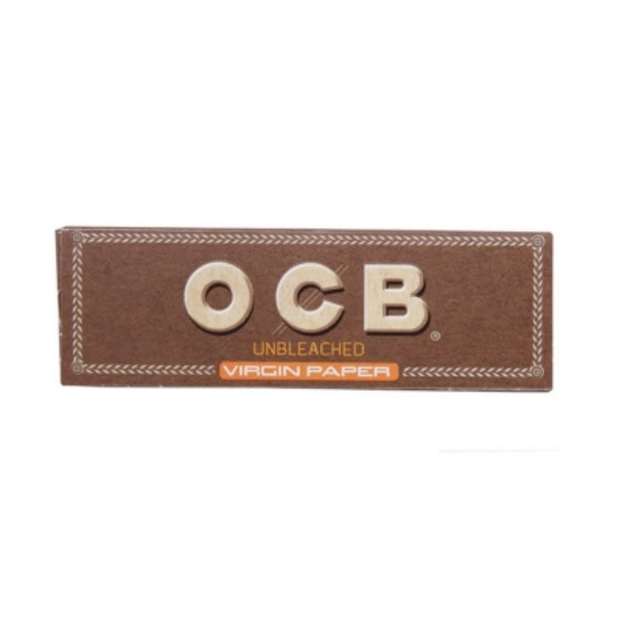 手巻きたばこ用ペーパー OCB ブラウン シングル 50枚 スローバーニング