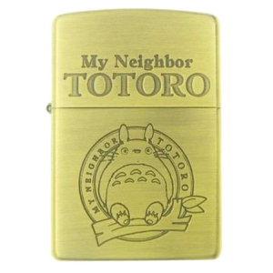 ジブリZIPPO となりのトトロ トトロ3 NZ-03【お取り寄せ】