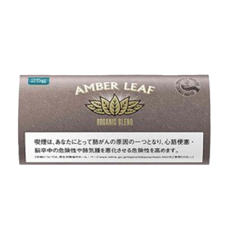 手巻き用シャグ アンバーリーフ オーガニックブレンド 25g