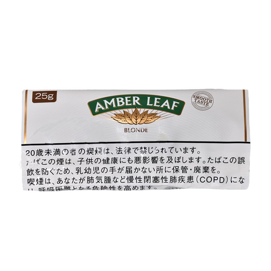 手巻き用シャグ アンバーリーフ ブロンド 25g