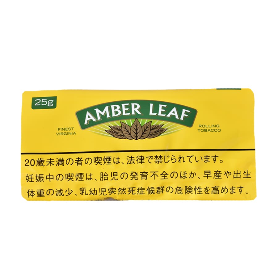 手巻き用シャグ アンバーリーフ フルボディ 25g
