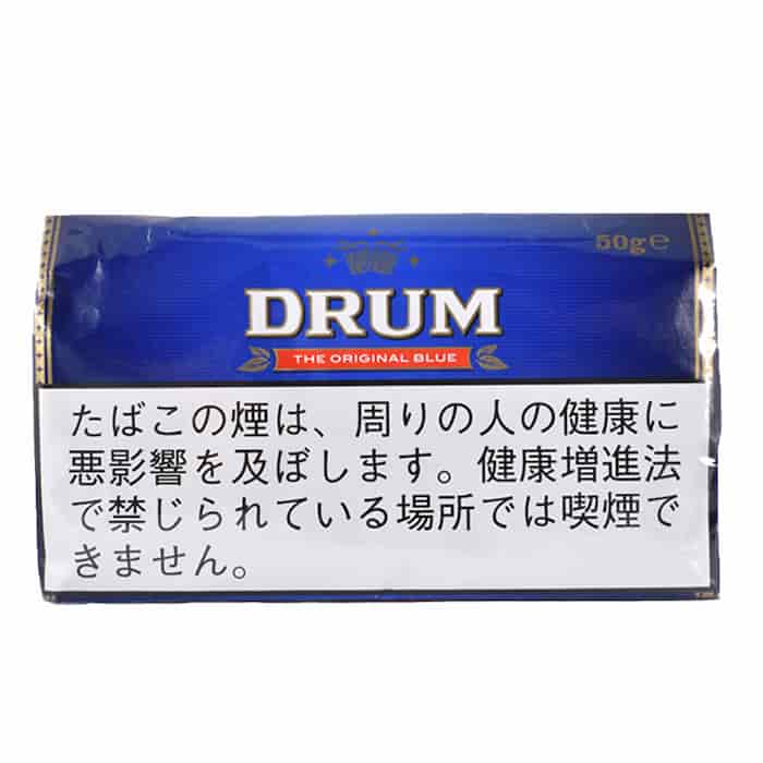 手巻き用シャグ ドラム 50g