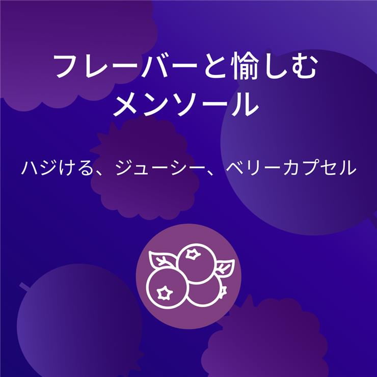 【カートン】加熱式たばこ キャメル・ベリー・オプション・プルーム用