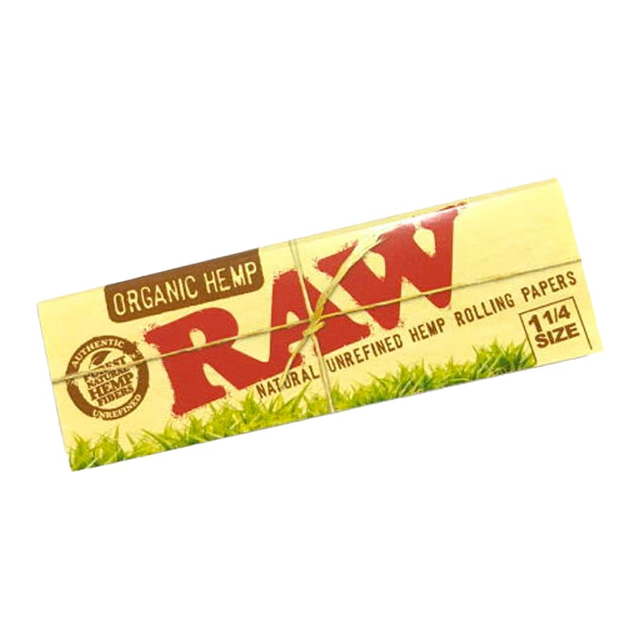 手巻きたばこ用 RAW スターターセット オーガニック シングル