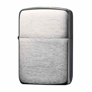 ZIPPO 1941年レプリカ 無地 #1941 クロームメッキ サテーナ仕上げ【お取り寄せ】