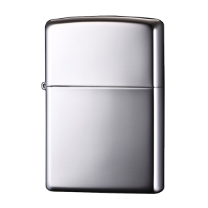 ZIPPO アーマーケース #167 無地 クロームメッキ ミラー仕上げ【お取り寄せ】