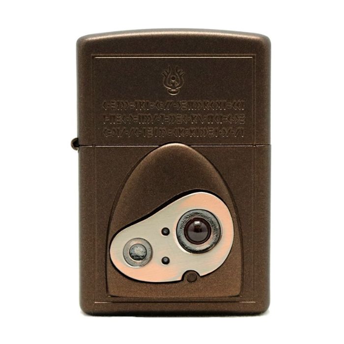 ジブリZIPPO 天空の城ラピュタ メタルフェイス4(ガーネット使用)NZ-55【お取り寄せ】
