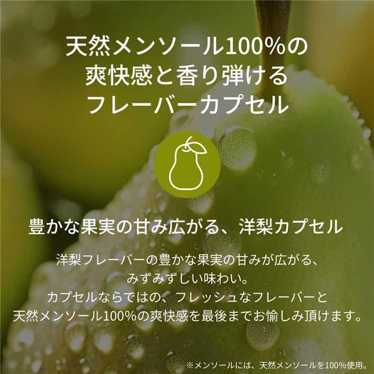 【カートン】加熱式たばこ メビウス ペアー オプション プルーム用