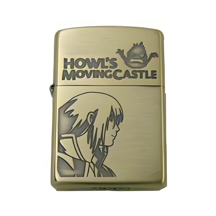 ジブリZIPPO ハウルの動く城 ハウル NZ-52【お取り寄せ】
