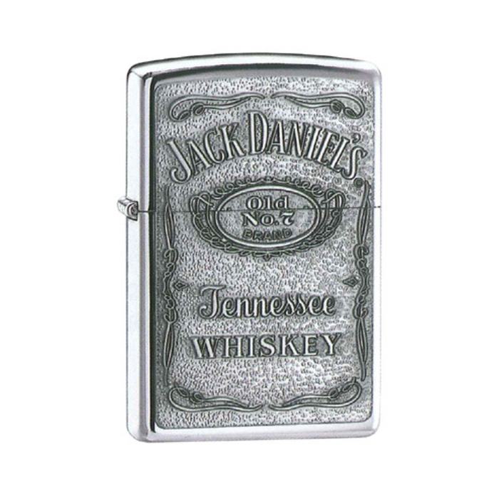 ZIPPO ジャックダニエル 250JD427 ラベルピューター(JACK DANIEL'S Label Pewter) ハイポリッシュ【お取り寄せ】