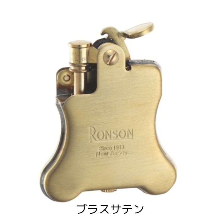 RONSON ロンソン バンジョー ブラスサテン/クロームサテン/クロマット R01-1041/R01-1040/R01-1042【お取り寄せ】