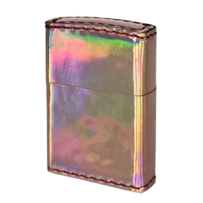 ZIPPO オーロラカラー レッド/ピンク/ピンクゴールド/ゴールド/スチール ZAU【お取り寄せ商品】
