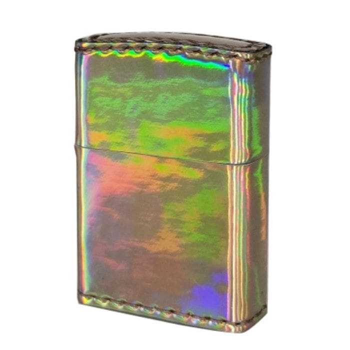ZIPPO オーロラカラー レッド/ピンク/ピンクゴールド/ゴールド/スチール ZAU【お取り寄せ商品】