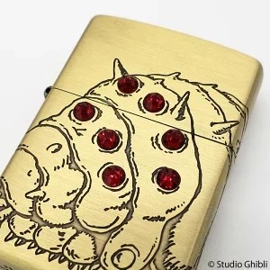 ジブリZIPPO 風の谷のナウシカ 王蟲(赤目/青目)NZ-31 NZ-32【お取り寄せ】