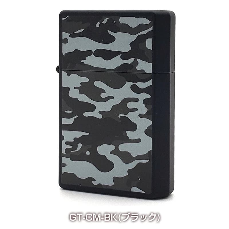 オイルライター 迷彩柄 GEAR TOP カモフラージュ ベージュ/ブラック GT-CM-BG/GT-CM-BG【お取り寄せ】