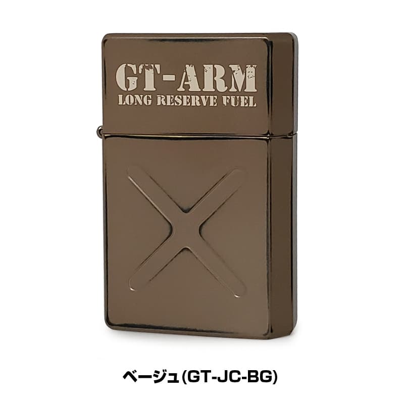 オイルライター ミリタリー ジェリカン グリーン/ベージュ GEAR TOP GT-JC-GR/GT-JC-BG【お取り寄せ】