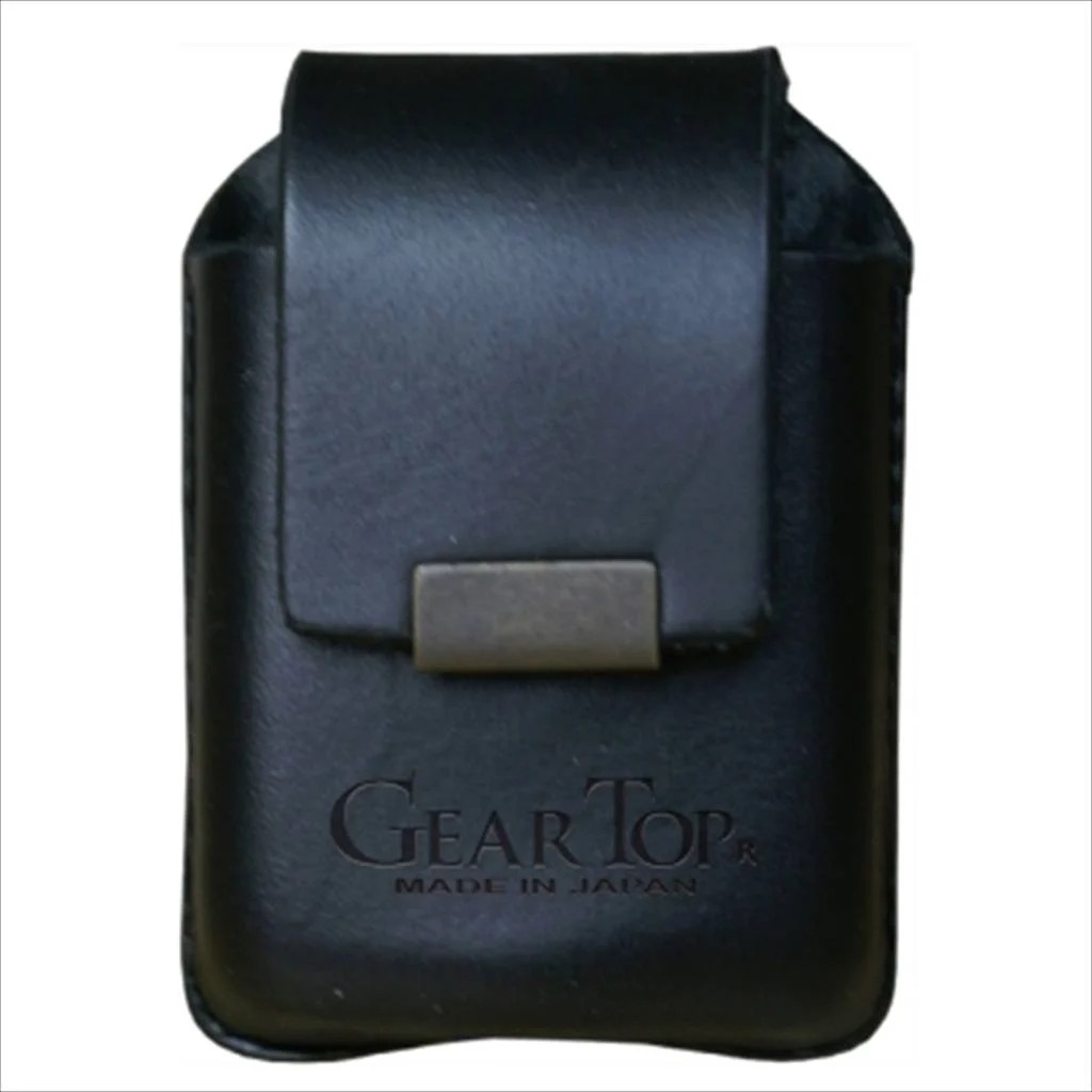 GEAR TOP レザーライターケース レッド/ブラウン/ブラック ベルトループタイプ GT-203 RD/GT-202 BR/GT-201 BK【お取り寄せ】