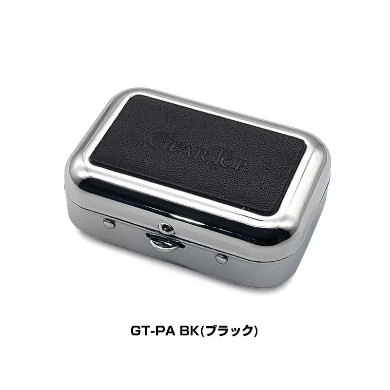 GEAR TOP 携帯灰皿 火消し付き スタンド付き ブラック/チョコ/キャメル GT-PA BK/CHO/CA【お取り寄せ】