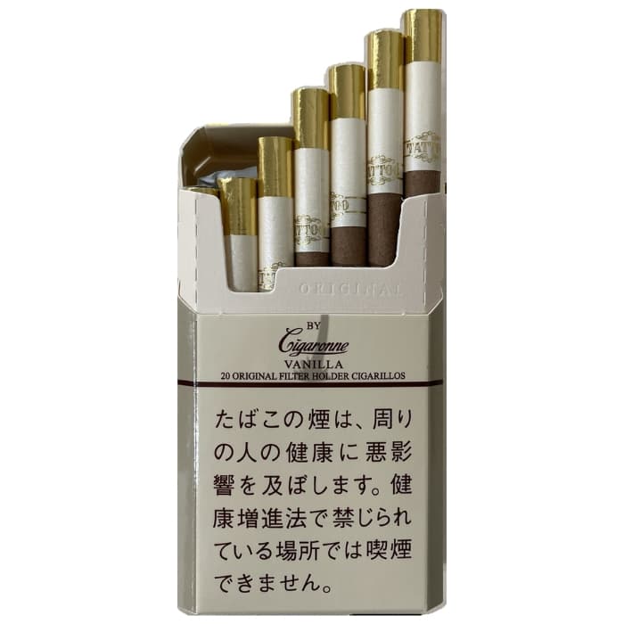 リトルシガー　シガローネ・タトゥー　バニラ