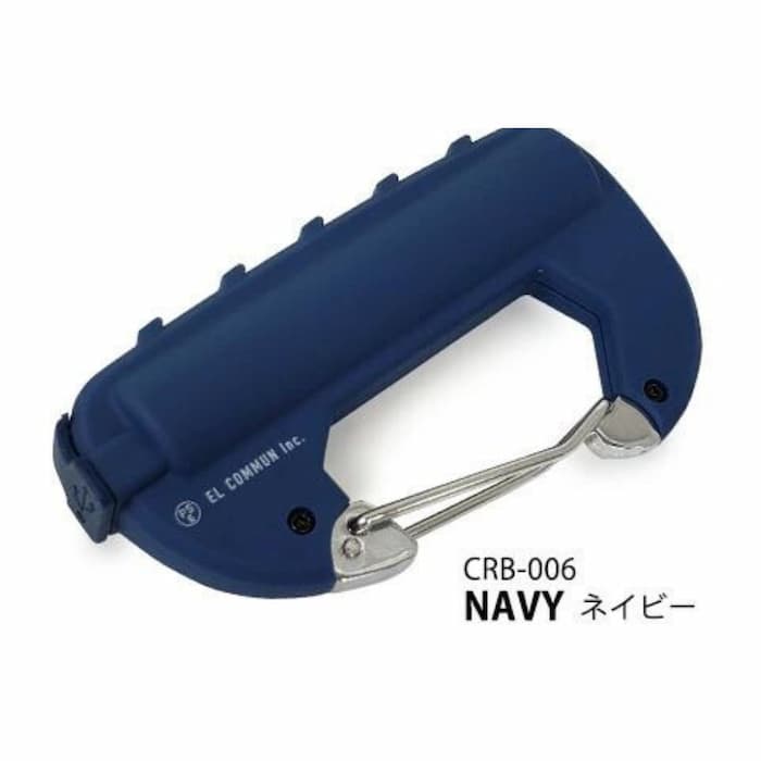 モバイルバッテリー 小型 カラビナバッテリー 3000mAh コヨーテ/オリーブ/ネイビー/グレー/ブラック CRB-001/003/004/005/006【お取り寄せ】