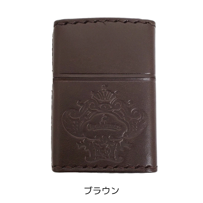 ZIPPO OROBIANCO オロビアンコ 革巻き レッド/キャメル/ブラウン/ブラック/ネイビー/グリーン ORZ-001RD/CA/BR/BK/NV/GR【お取り寄せ】