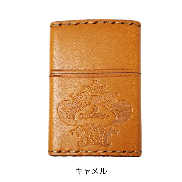 ZIPPO OROBIANCO オロビアンコ 革巻き レッド/キャメル/ブラウン/ブラック/ネイビー/グリーン ORZ-001RD/CA/BR/BK/NV/GR【お取り寄せ】