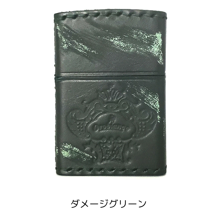 ZIPPO OROBIANCO オロビアンコ 革巻き レッド/キャメル/ブラウン/ブラック/ネイビー/グリーン ORZ-001RD/CA/BR/BK/NV/GR【お取り寄せ】