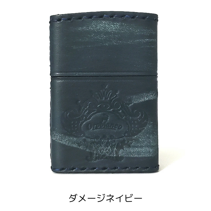 ZIPPO OROBIANCO オロビアンコ 革巻き レッド/キャメル/ブラウン/ブラック/ネイビー/グリーン ORZ-001RD/CA/BR/BK/NV/GR【お取り寄せ】