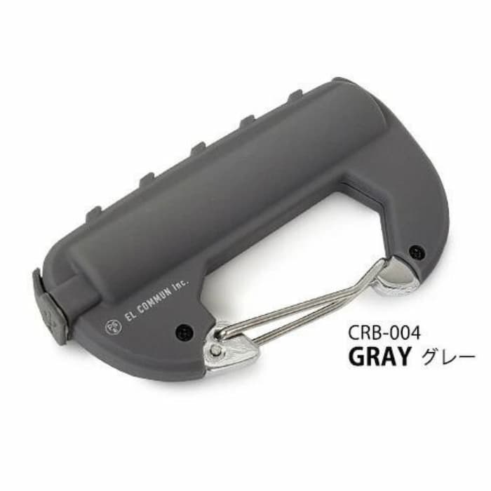 モバイルバッテリー 小型 カラビナバッテリー 3000mAh コヨーテ/オリーブ/ネイビー/グレー/ブラック CRB-001/003/004/005/006【お取り寄せ】