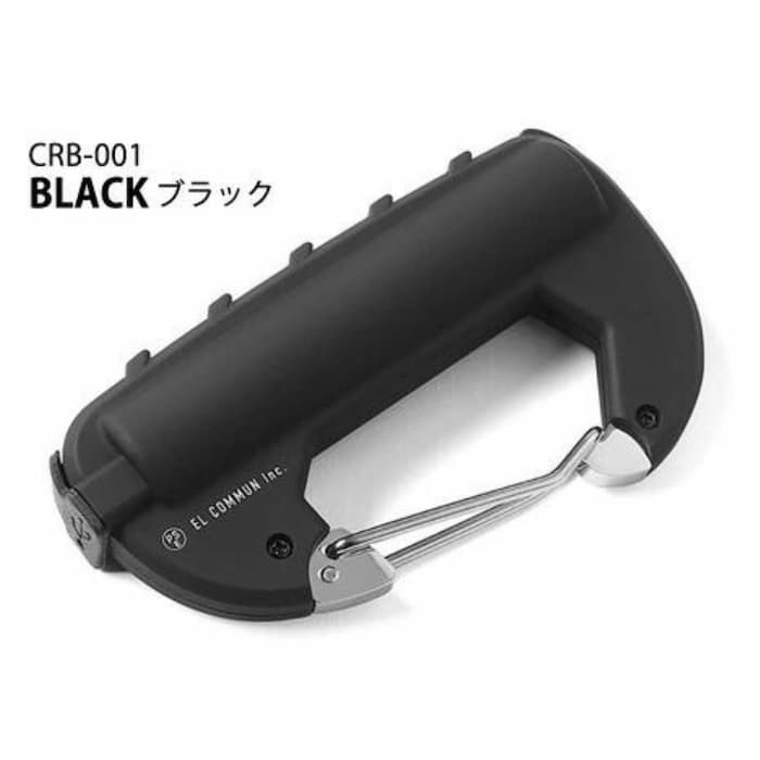 モバイルバッテリー 小型 カラビナバッテリー 3000mAh コヨーテ/オリーブ/ネイビー/グレー/ブラック CRB-001/003/004/005/006【お取り寄せ】