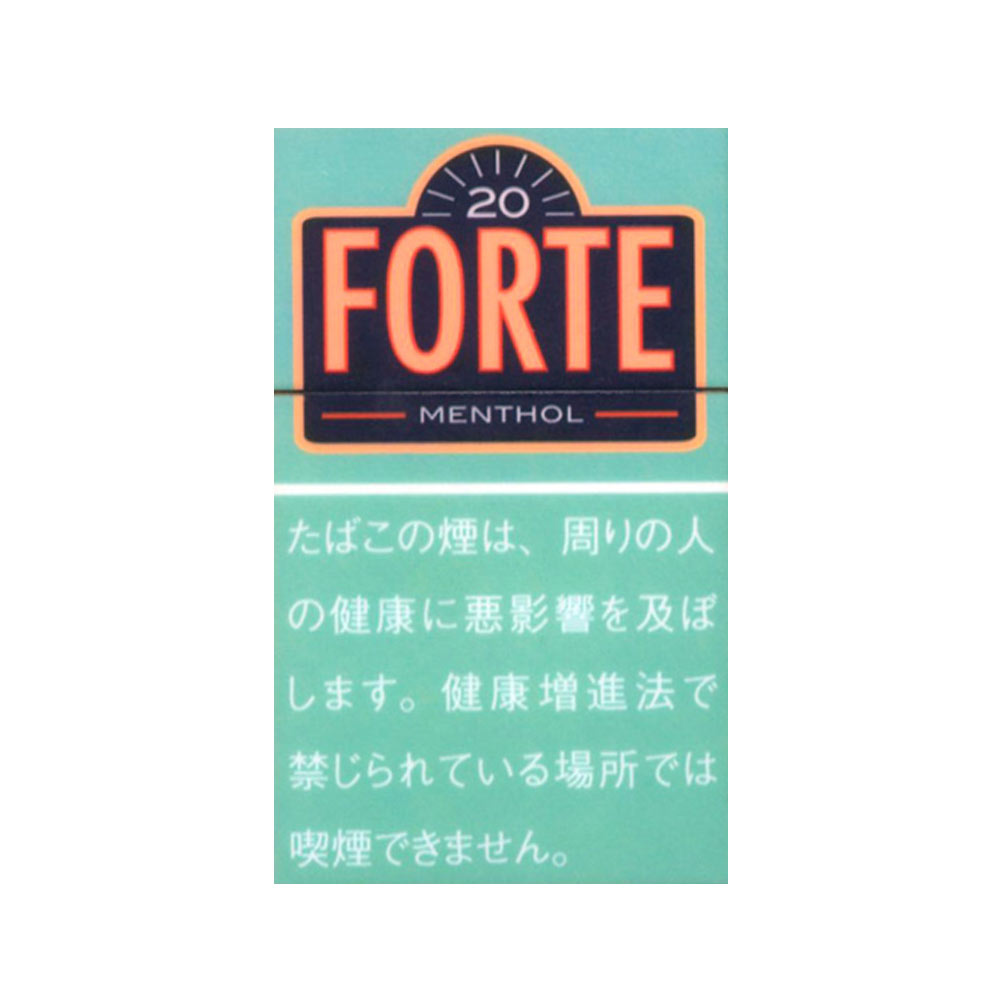 【カートン】フォルテ メンソール