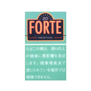 【カートン】フォルテ メンソール