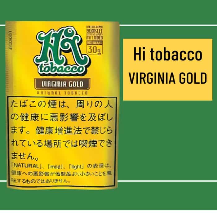 手巻き用シャグ ハイタバコ バージニアゴールド 30g