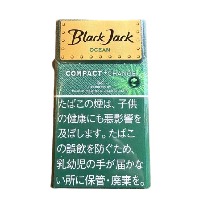 【カートン】ブラックジャック コンパクト＋チェンジ