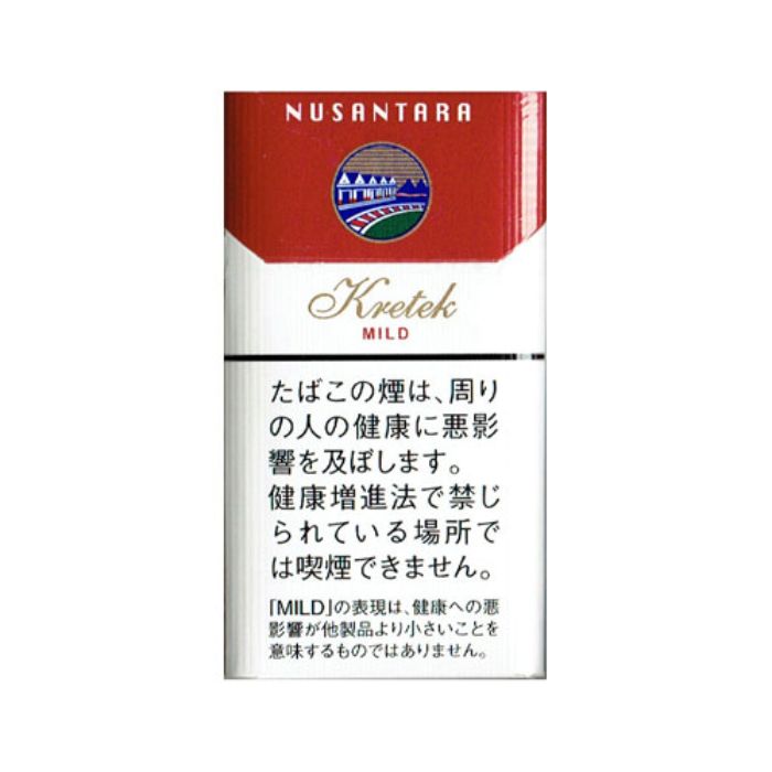 【カートン】ガラム ヌサンタラ マイルド 12
