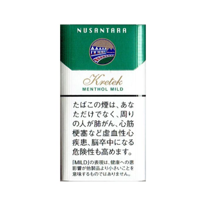 【カートン】ガラム ヌサンタラ メンソール 12
