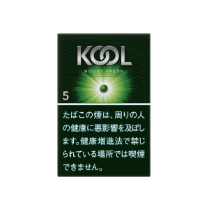クール・ブースト・フレッシュ・5 ボックス