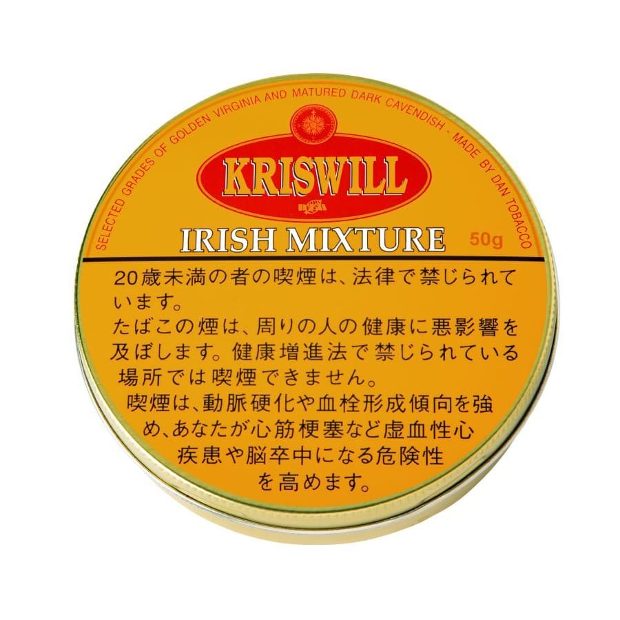 【お取り寄せ】パイプたばこ　クリスウィル アイリッシュミクスチャー 50g #3208