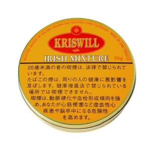 【お取り寄せ】パイプたばこ　クリスウィル アイリッシュミクスチャー 50g #3208