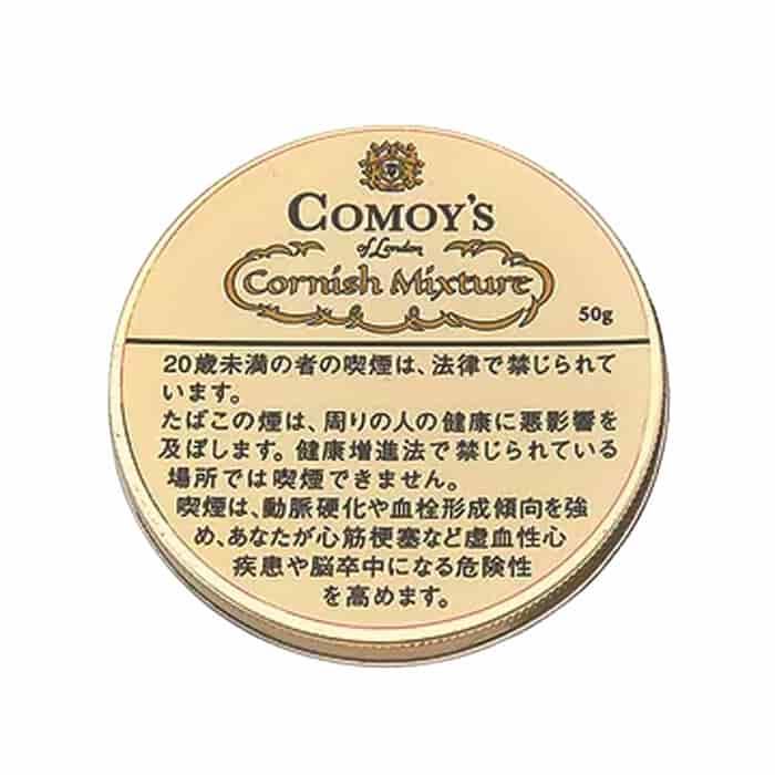 【お取り寄せ】パイプたばこ　コモイ コーニッシュ ミクスチャー #3114