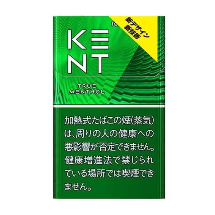 加熱式たばこ　ケント・ネオスティック・トゥルー・メンソール GLOHYPER
