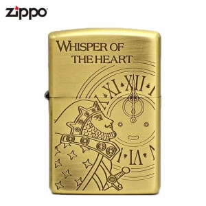 ジブリZIPPO 耳をすませば ドワーフの王とエルフの王女 NZ-30【お取り寄せ】