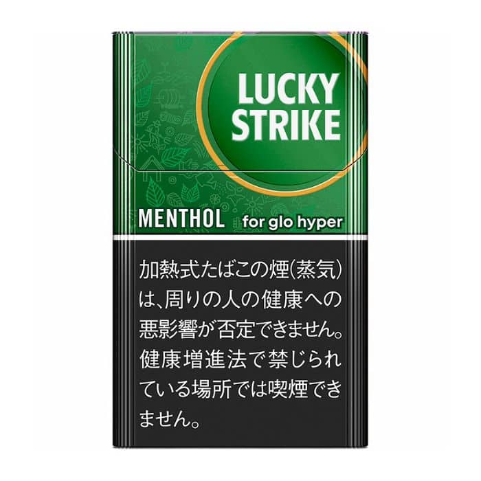 【カートン】加熱式たばこ ラッキーストライク メンソール glo hyper用
