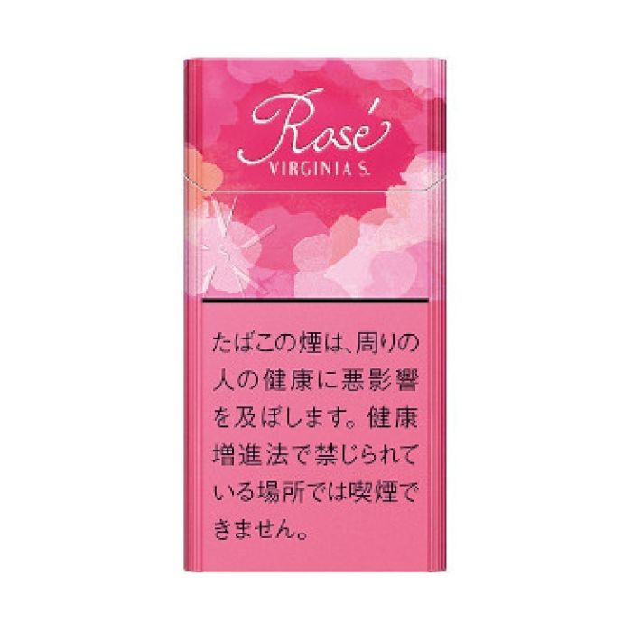 バージニア エス ロゼ メンソール