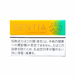 【カートン】センティア トロピカルイエロー E