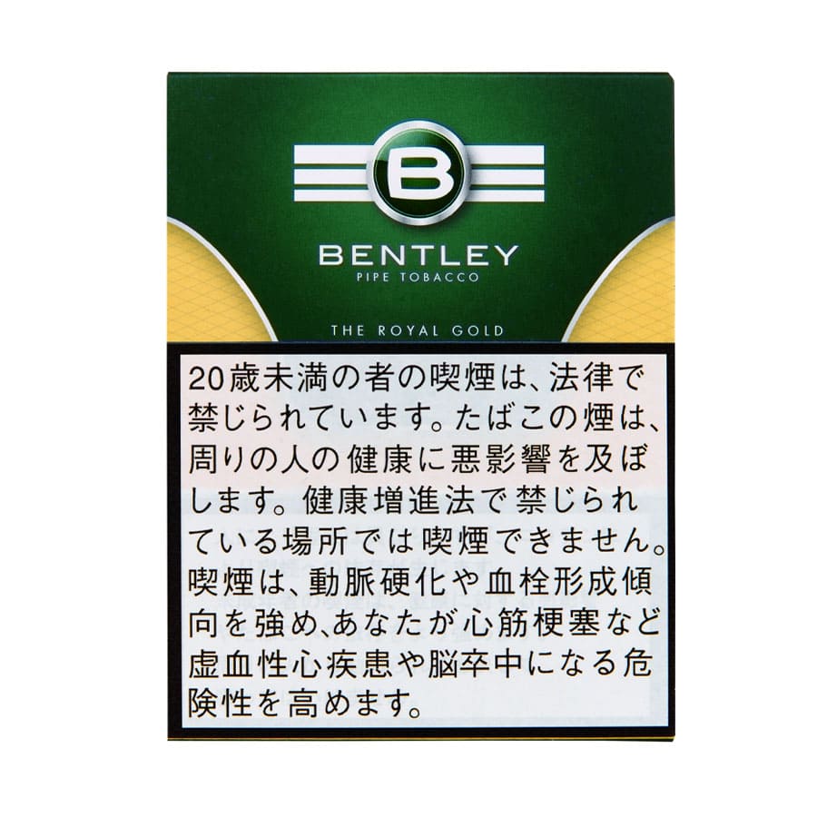 パイプたばこ ベントレー・ロイヤルゴールド 50g BENTLEY #4604